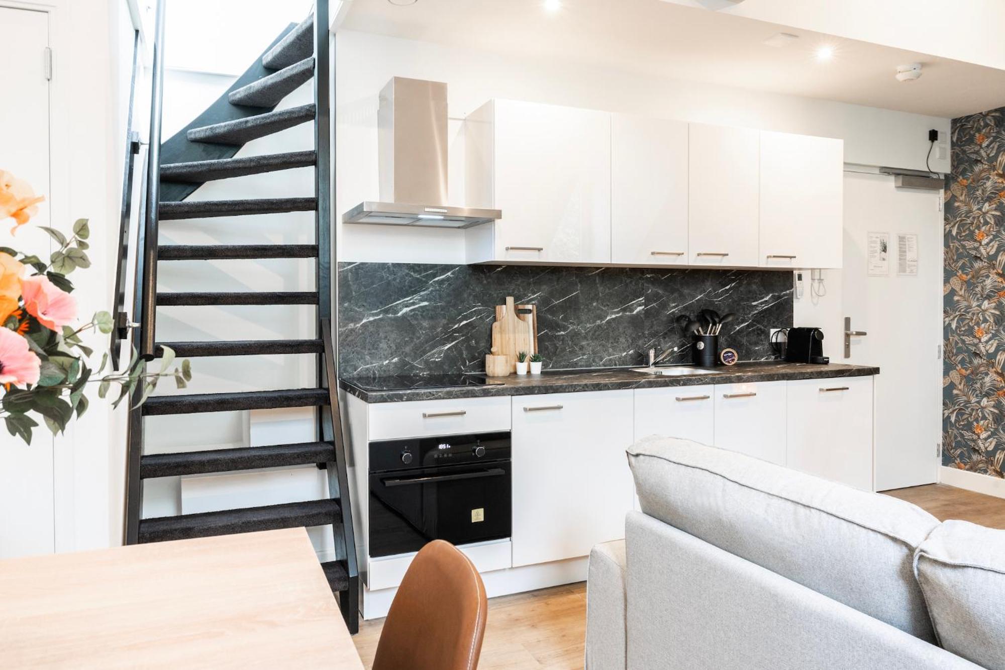 Newly Renovated With Fast Wifi, Near Poppodium013 Appartement *