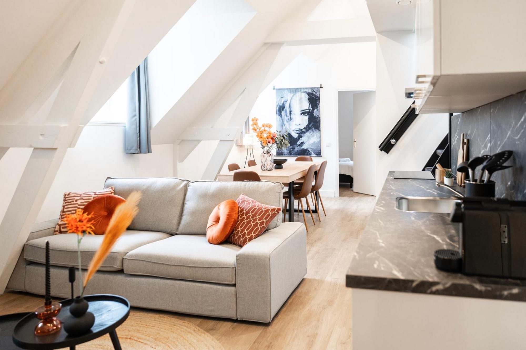 Appartement Newly Renovated With Fast Wifi, Near Poppodium013 Tilbourg