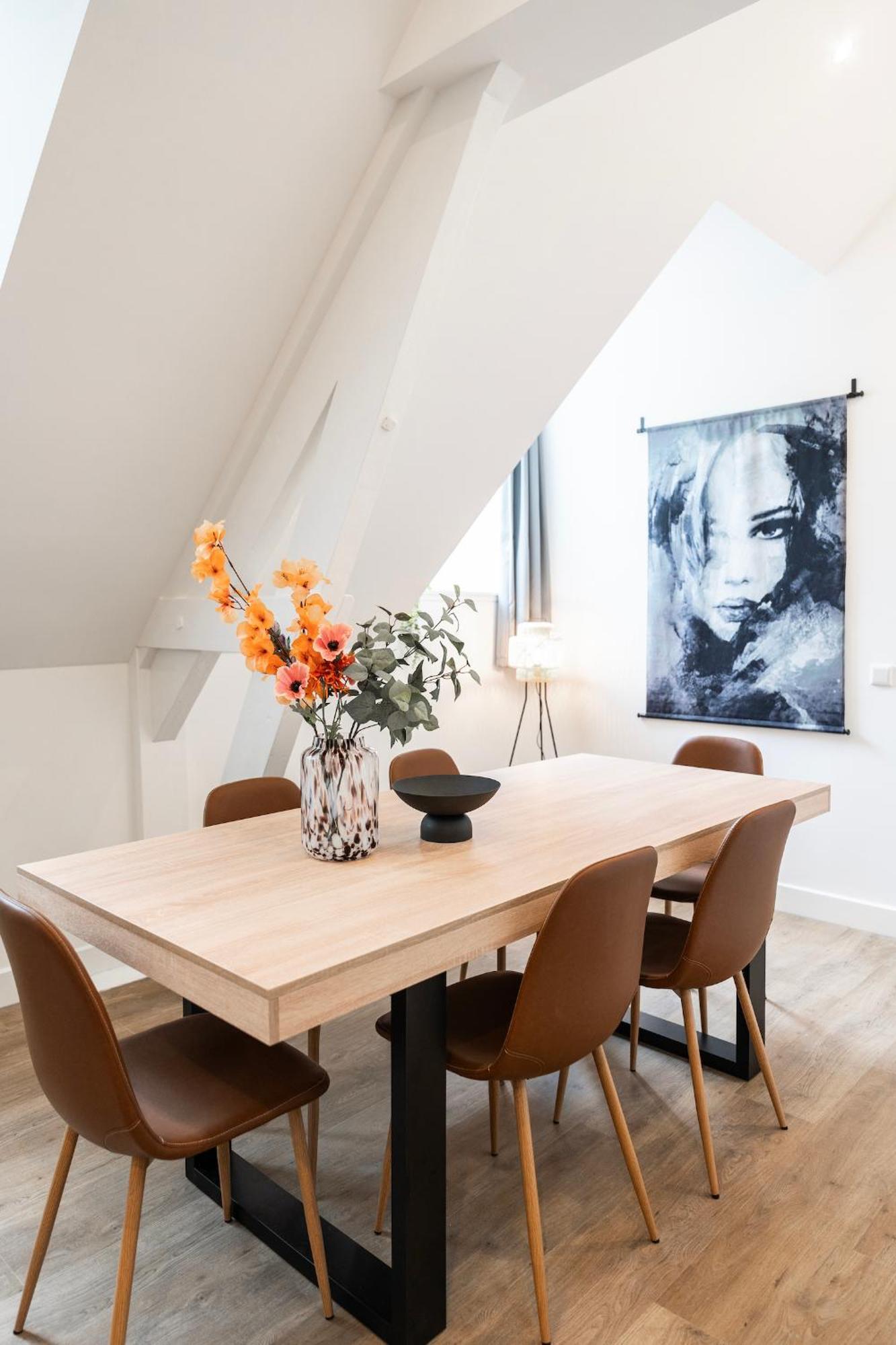Appartement Newly Renovated With Fast Wifi, Near Poppodium013 *