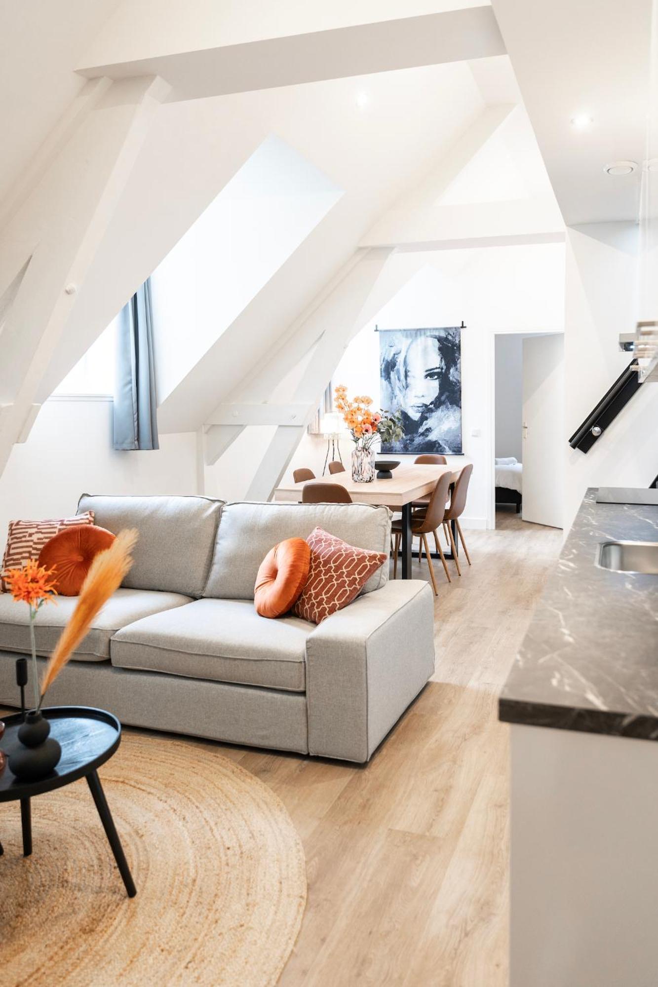 Appartement Newly Renovated With Fast Wifi, Near Poppodium013 Tilbourg